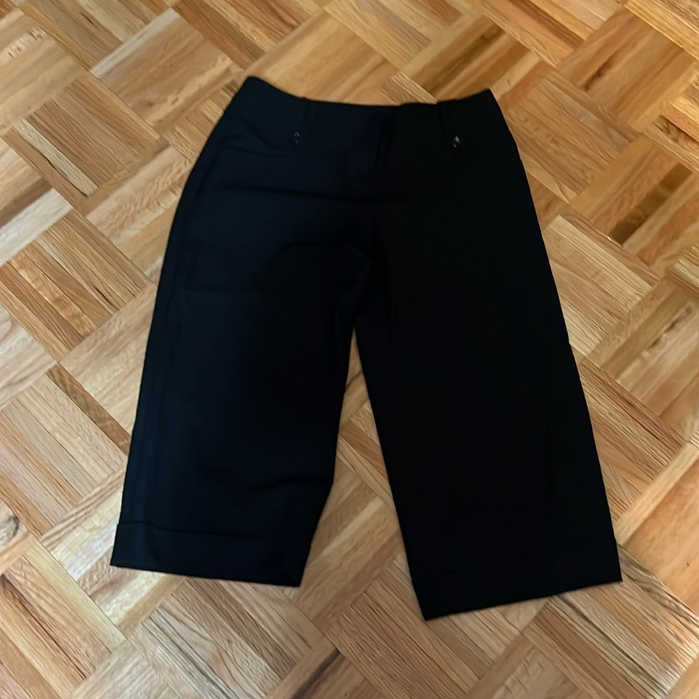 The Limited black collection cropped pant